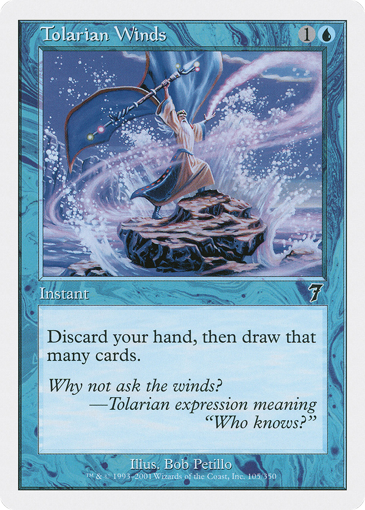 Tolarian Winds (7ED) 105