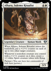 Alharu, Solemn Ritualist front