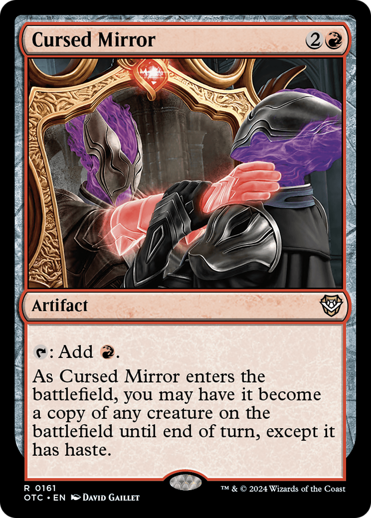 Cursed Mirror (OTC) 161 - WZRD TCG