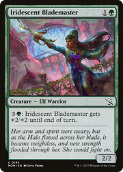 Iridescent Blademaster (MOM) 195