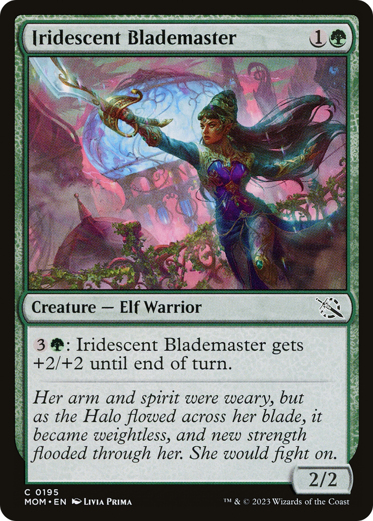 Iridescent Blademaster (MOM) 195
