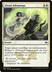 Abzan Advantage front
