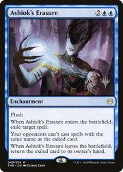 Ashiok's Erasure front