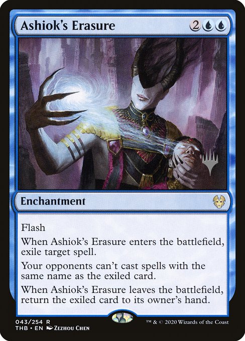 Ashiok's Erasure front
