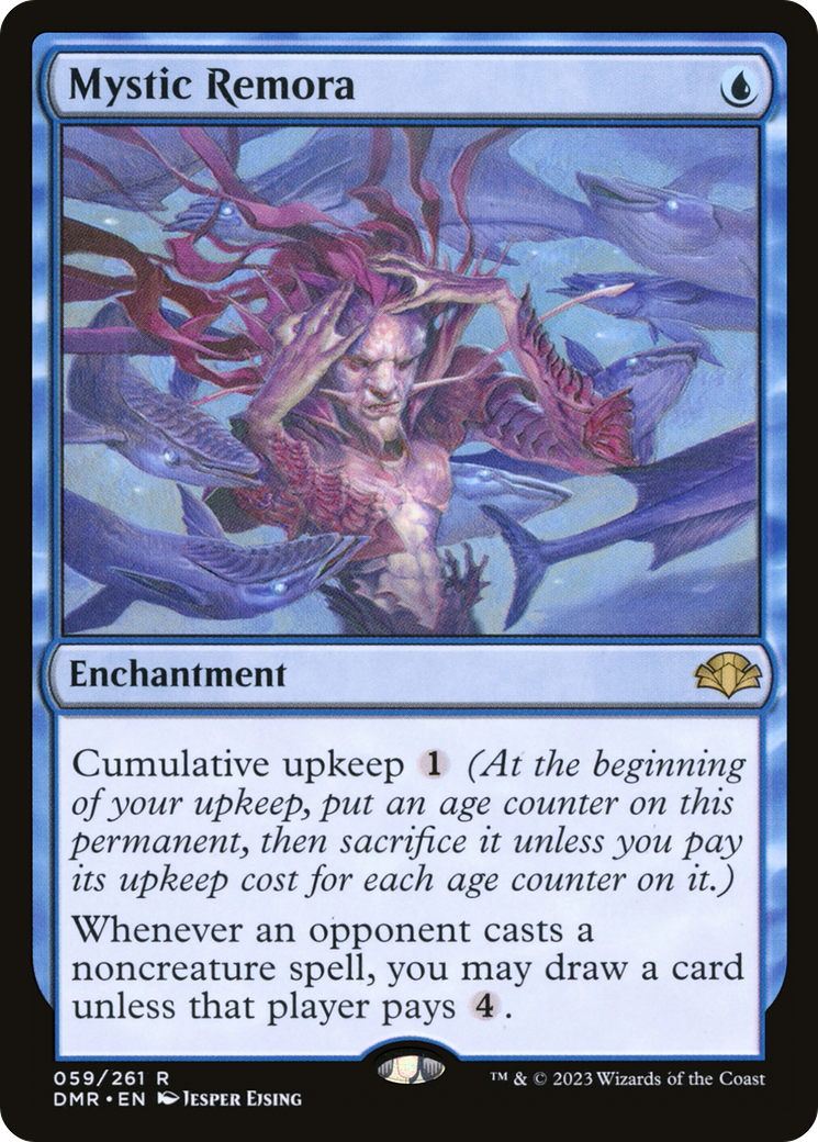 Mystic Remora (DMR) 59 - WZRD TCG