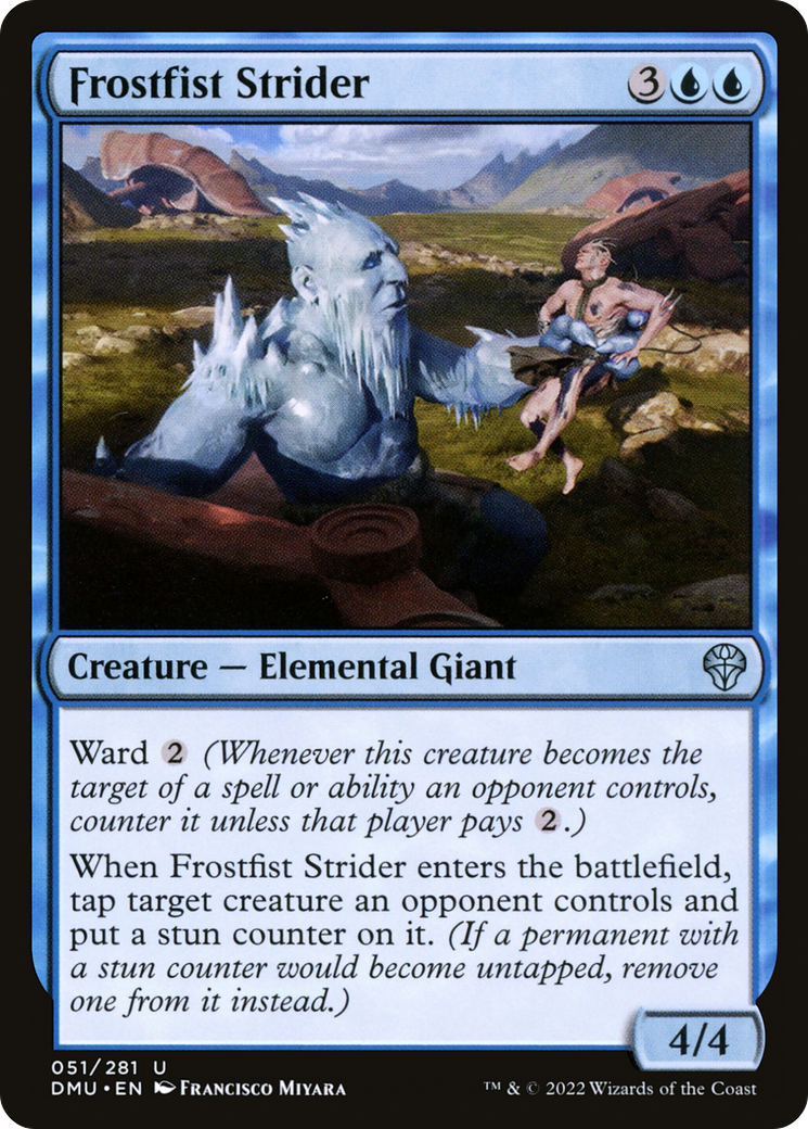 Frostfist Strider (DMU) 51