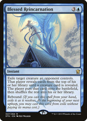 Blessed Reincarnation front