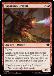 Rapacious Dragon front
