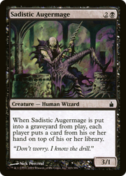 Sadistic Augermage (RAV) 103 - WZRD TCG