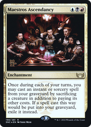 Maestros Ascendancy (PSNC) 198s
