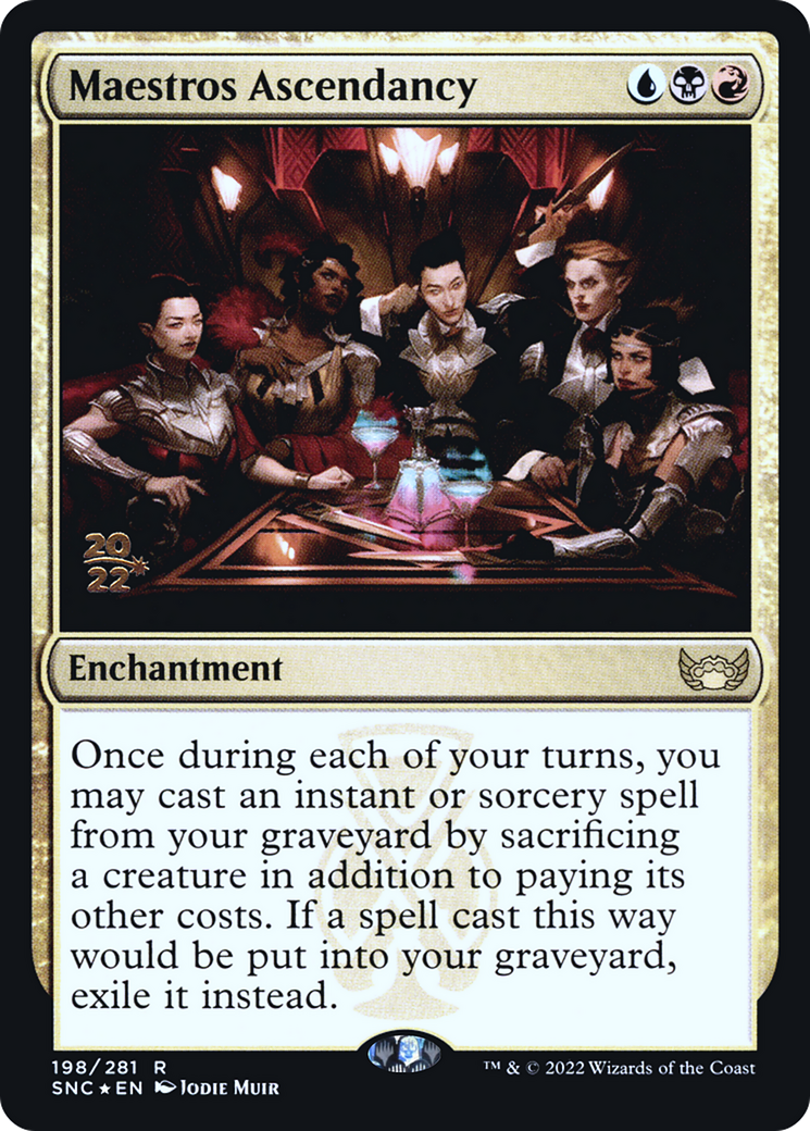 Maestros Ascendancy (PSNC) 198s