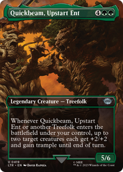 Quickbeam, Upstart Ent (LTR) 419