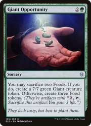 Giant Opportunity (ELD) 159 - WZRD TCG