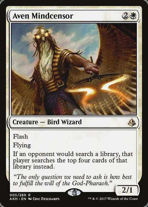 Aven Mindcensor front