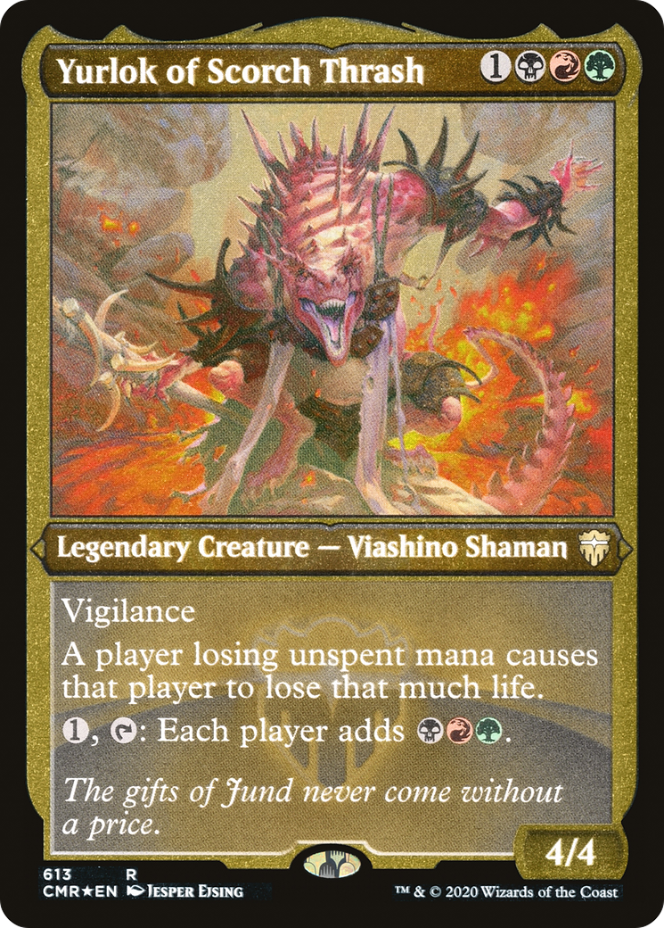 Yurlok of Scorch Thrash (CMR) 613