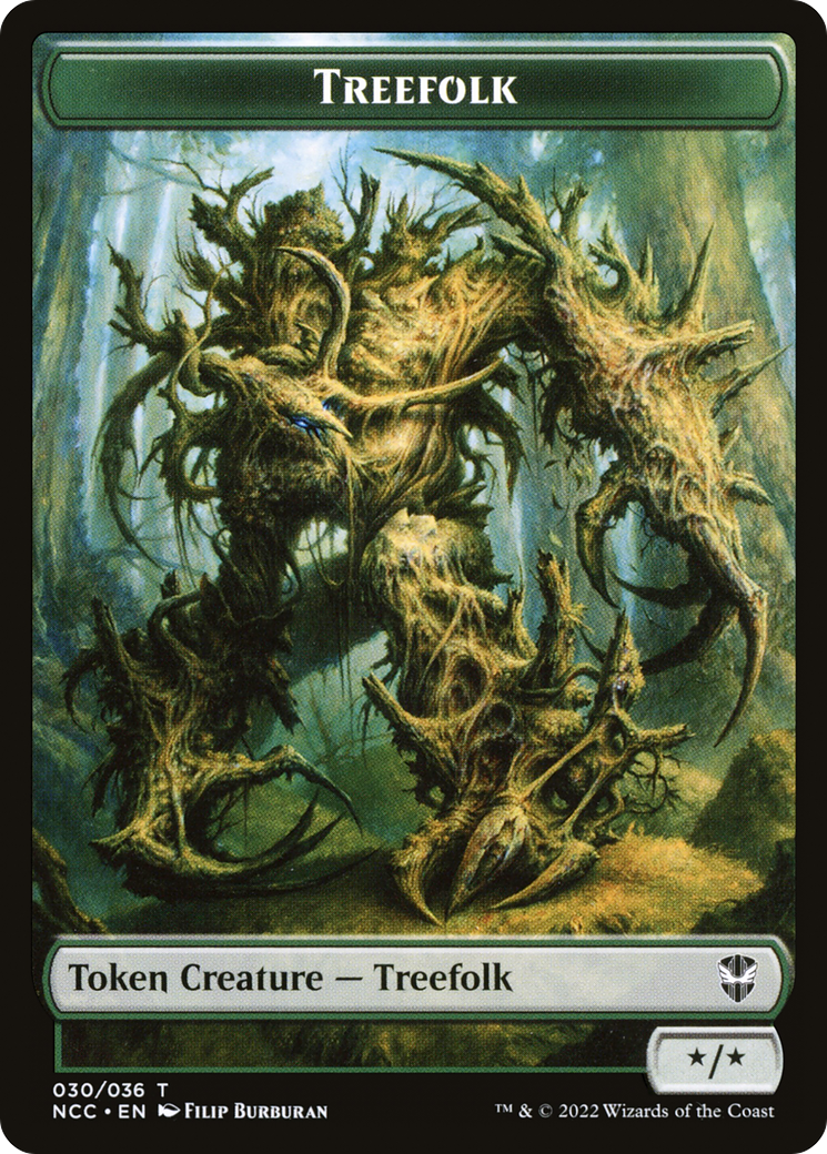 Treefolk // Spider Token (TNCC) 30 - WZRD TCG