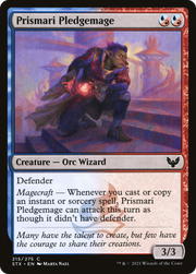 Prismari Pledgemage (STX) 215 - WZRD TCG