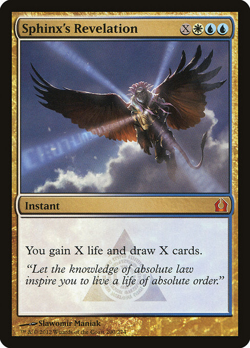 Sphinx's Revelation front
