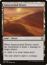 Sunscorched Desert (AKH) 249
