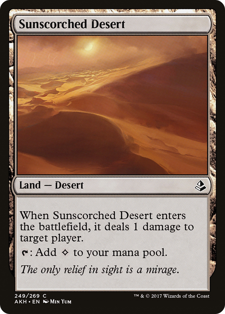 Sunscorched Desert (AKH) 249