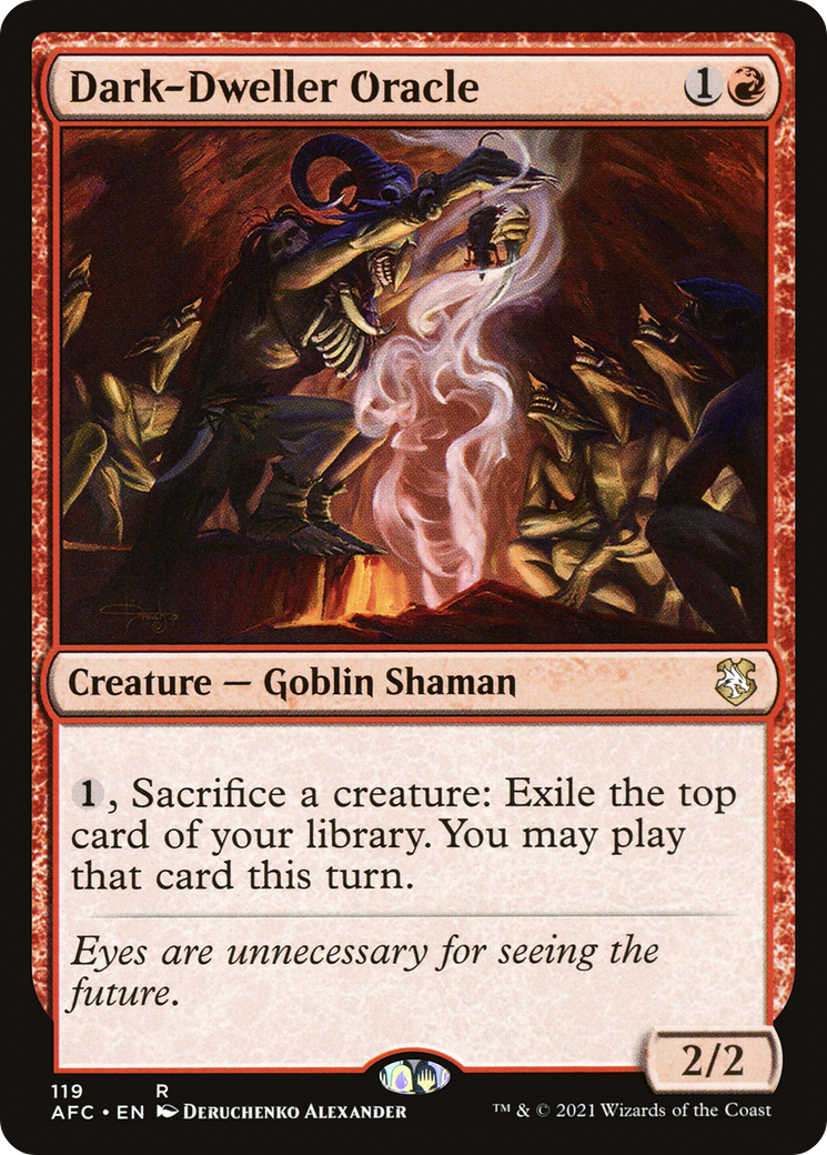 Dark-Dweller Oracle (AFC) 119
