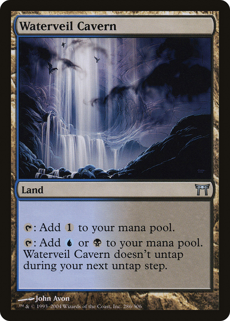 Waterveil Cavern (CHK) 286