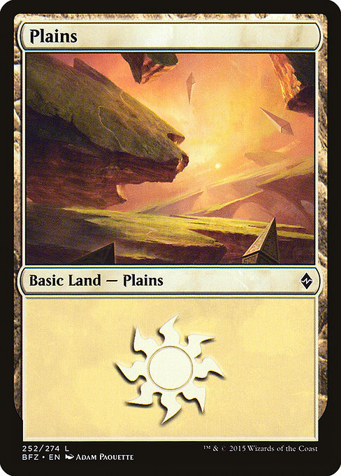 Plains front