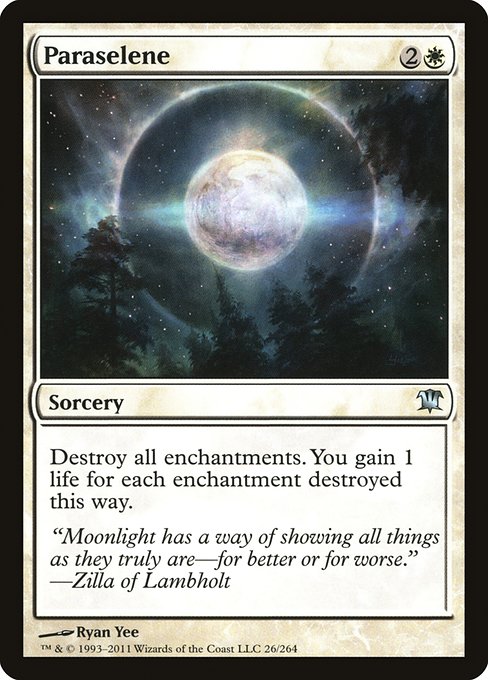 Paraselene front