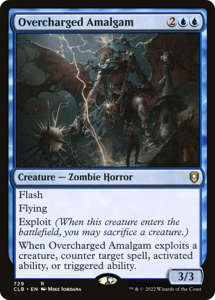 Overcharged Amalgam (CLB) 729