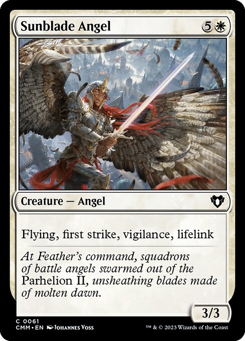 Sunblade Angel front