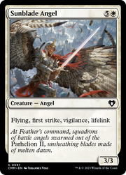 Sunblade Angel (CMM) 61 - WZRD TCG