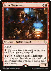 Izzet Chemister (AFC) 130