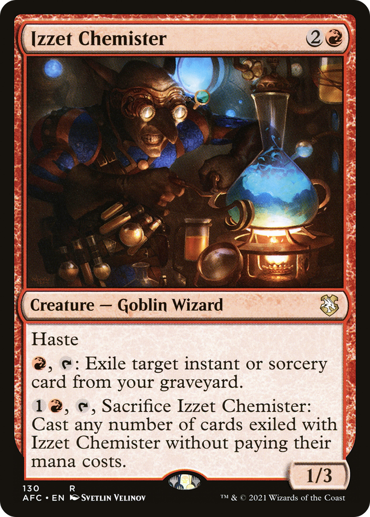 Izzet Chemister (AFC) 130