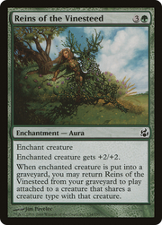 Reins of the Vinesteed (MOR) 134 - WZRD TCG