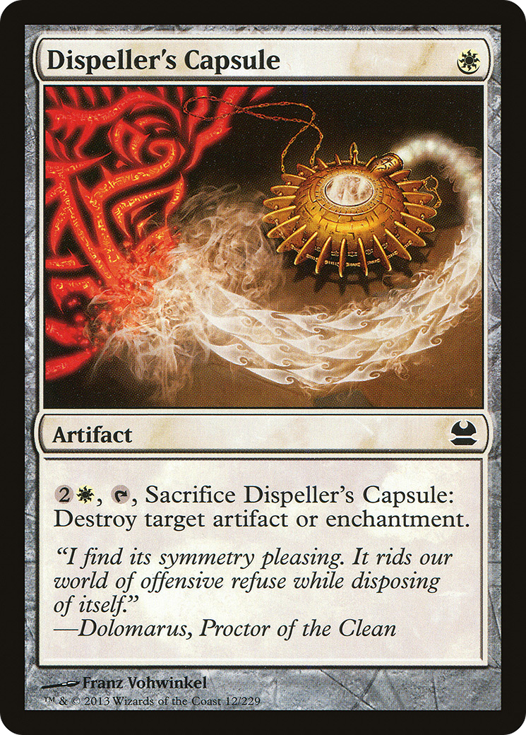 Dispeller's Capsule (MMA) 12