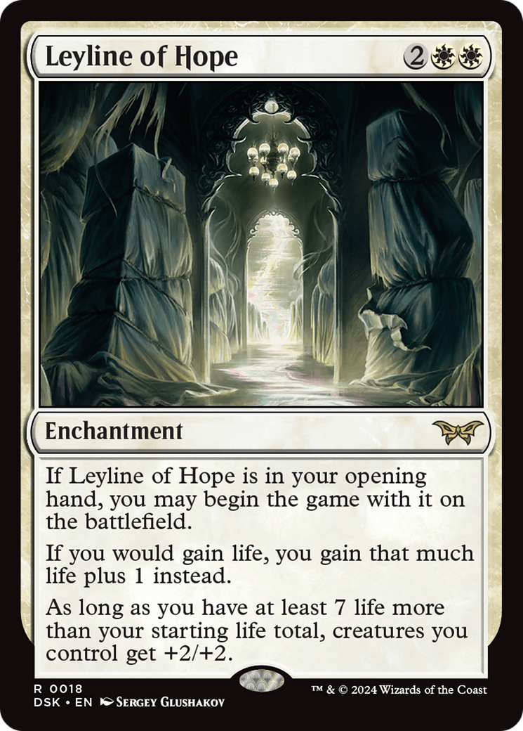 Leyline of Hope (DSK) 18