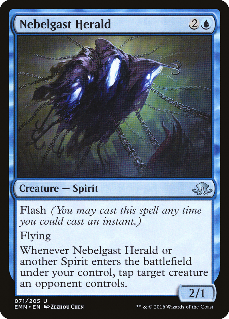 Nebelgast Herald (EMN) 71 - WZRD TCG