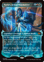 Narset, Jeskai Waymaster (TDM) 407 - WZRD TCG
