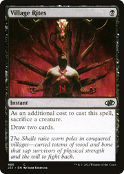 Village Rites (J22) 486 - WZRD TCG