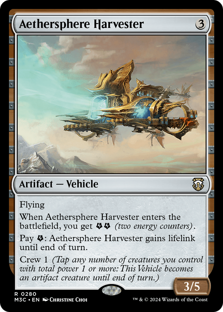 Aethersphere Harvester (M3C) 280