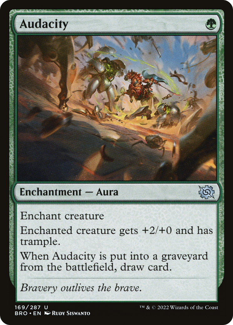 Audacity (BRO) 169