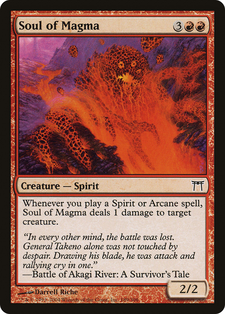 Soul of Magma (CHK) 189 - WZRD TCG