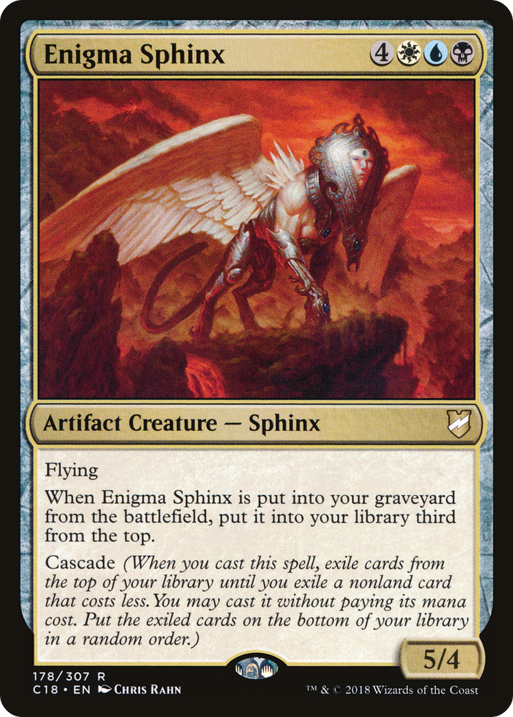 Enigma Sphinx (C18) 178