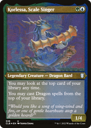Korlessa, Scale Singer (CLB) 538