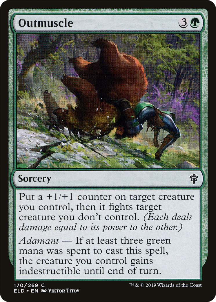 Outmuscle (ELD) 170