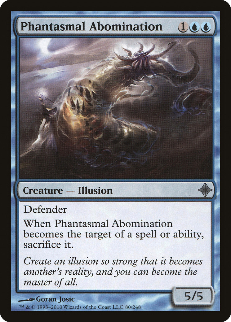 Phantasmal Abomination (ROE) 80