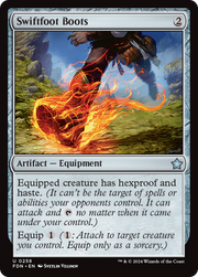 Swiftfoot Boots (FDN) 258 - WZRD TCG