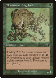 Skyshroud Ridgeback (NEM) 120