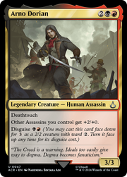 Arno Dorian (ACR) 47 - WZRD TCG
