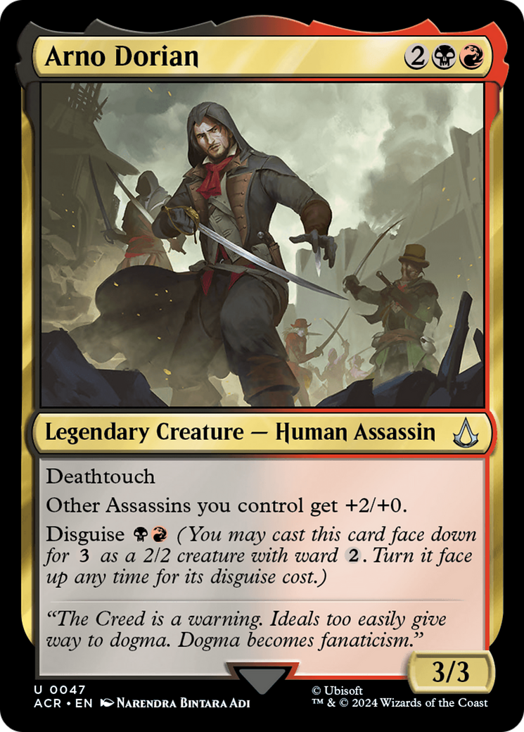 Arno Dorian (ACR) 47 - WZRD TCG